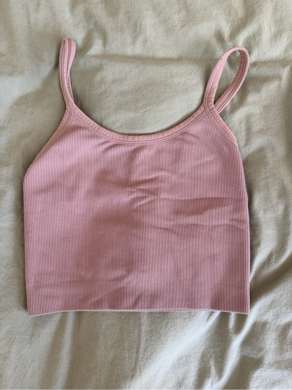 SET Active Ribbed Matching Set — Pink - Picture 2 of 4